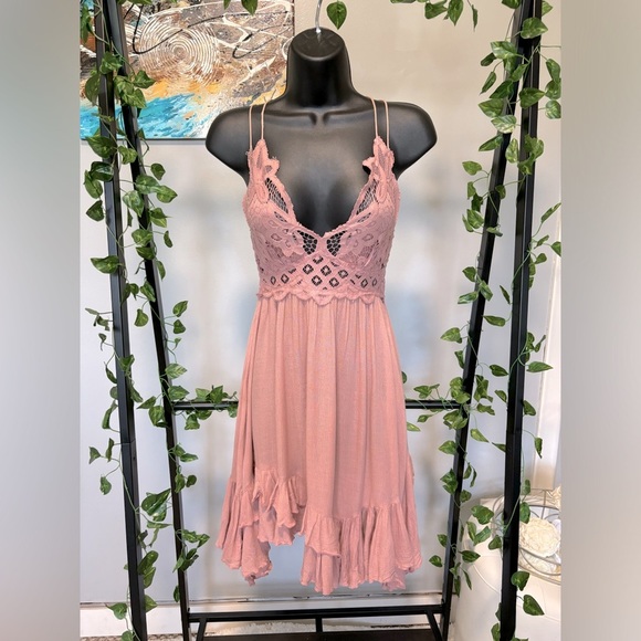 Free People Dresses & Skirts - Free People One Adella Slip